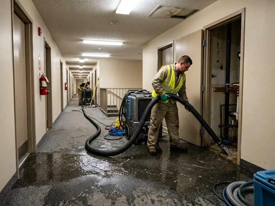 multi-unit-apartment-hallway-f-005 — frequently asked questions, Emergency Burst Pipe Water Extraction & Removal in Moody, AL